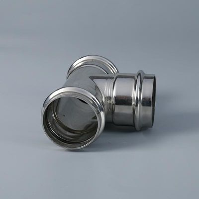 ステンレス鋼の付属品をつなぐDVGW/WRAS Mのプロフィールの出版物の付属品1.6MPa
