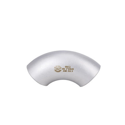 磨くVのプロフィールの出版物の付属品DN15-DN108 45度の鋼鉄肘