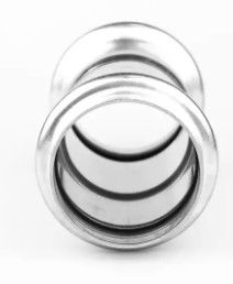ステンレス鋼の出版物適合の付属品Mのタイプ/VタイプInoxの配管の衛生付属品
