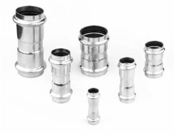 ステンレス鋼の出版物適合の付属品Mのタイプ/VタイプInoxの配管の衛生付属品