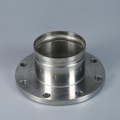 DN8 1.5-2mmの厚さの管付属品は造られたSS 316のフランジ フランジを付けたようになる