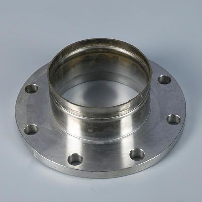 OEM 2Mpaの管のフランジのステンレス鋼の溝がある付属品は304のSSを溶接するクランプを造った