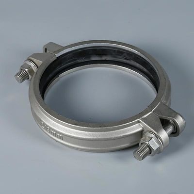ASTM A351のステンレス鋼は付属品CF8m/316 350psi DN25に溝を作った