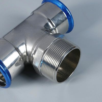 造られたMのプロフィールの出版物の付属品1.6MPaは水/オイルのための管付属品をティーにのせる