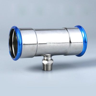 SS304L/SS316Lのまっすぐな連結の付属品は、ステンレス鋼押し付属品に合った