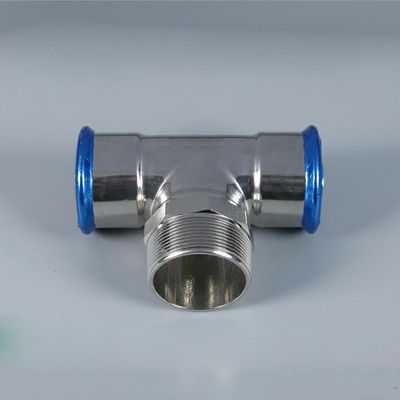 DN15-DN100 Mのプロフィールの出版物の付属品はカプラーの炭素鋼の試供品を入れる