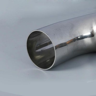 ステンレス鋼の磨く処置の溝がある管付属品DN50-DN300