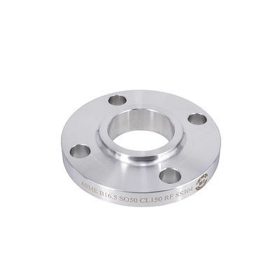 DN8 1.5-2mmの厚さの管付属品は造られたSS 316のフランジ フランジを付けたようになる