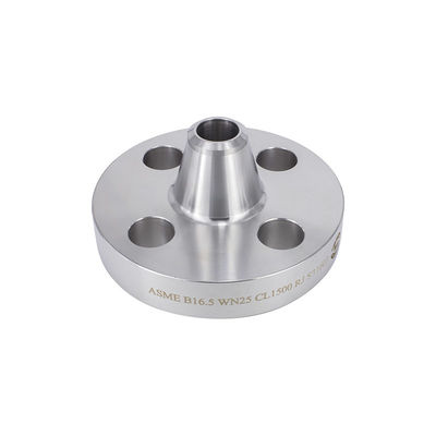 DN8 1.5-2mmの厚さの管付属品は造られたSS 316のフランジ フランジを付けたようになる