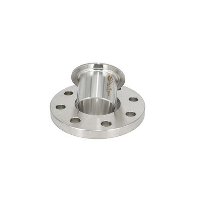 DN8 1.5-2mmの厚さの管付属品は造られたSS 316のフランジ フランジを付けたようになる