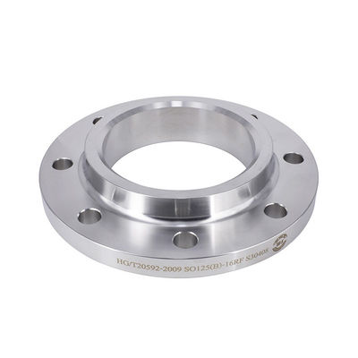 DN8 1.5-2mmの厚さの管付属品は造られたSS 316のフランジ フランジを付けたようになる